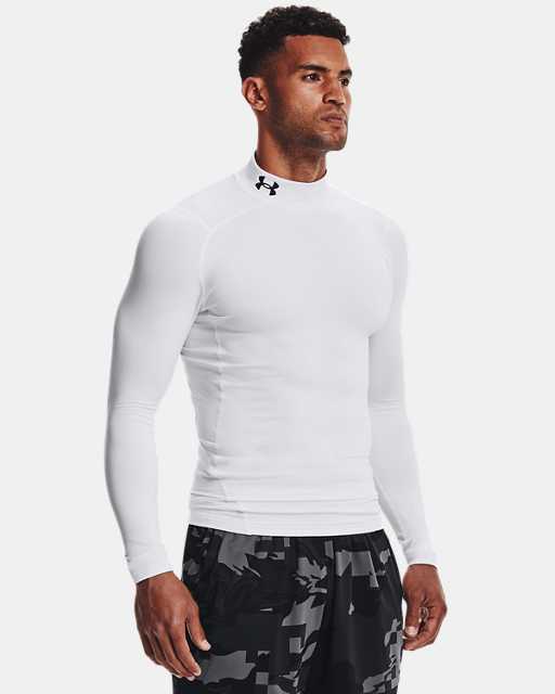 ColdGear® Armour - Chandail à col cheminée Compression pour homme